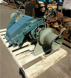 anchor winch